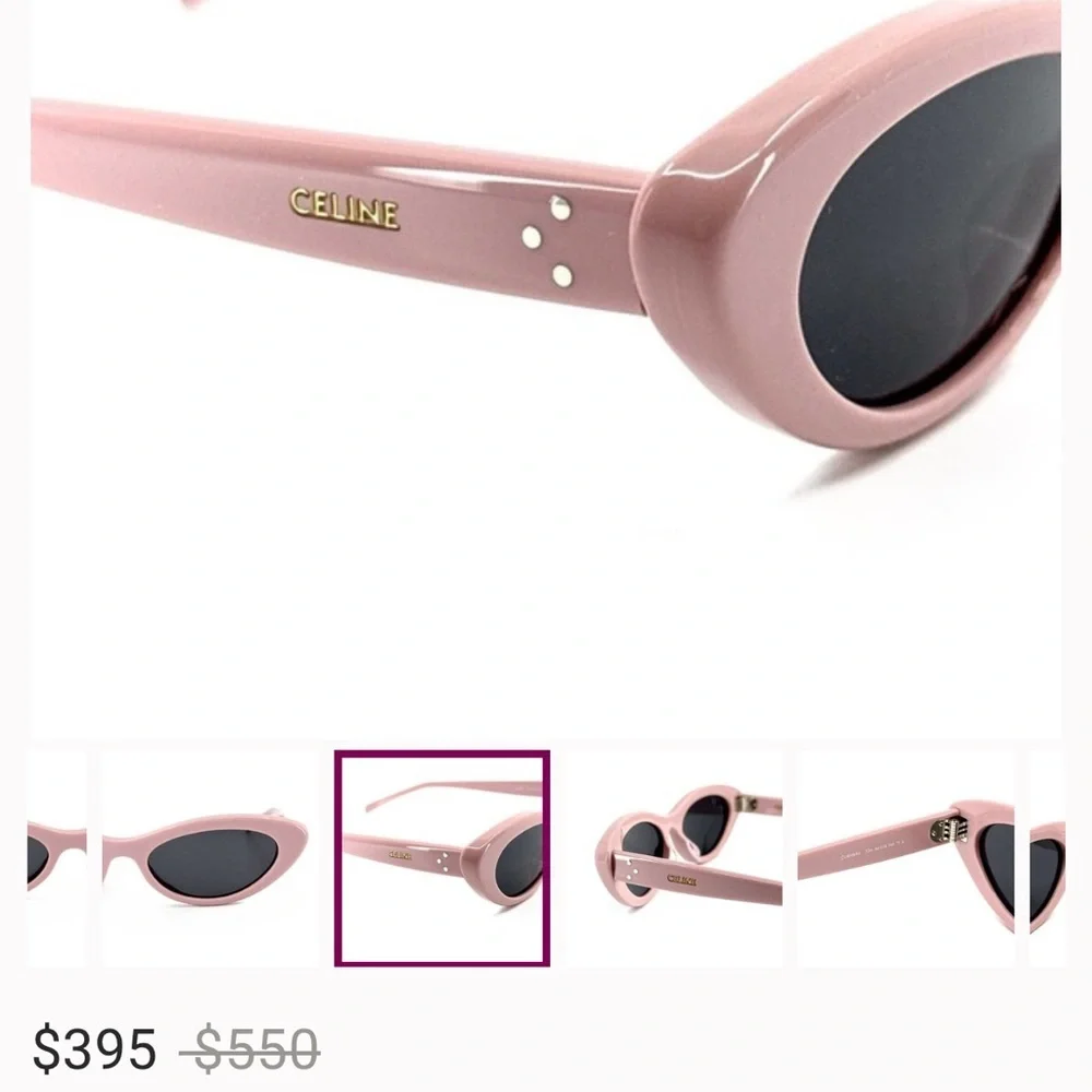 CELINE Soft Pink Sunglasses 🕶️
